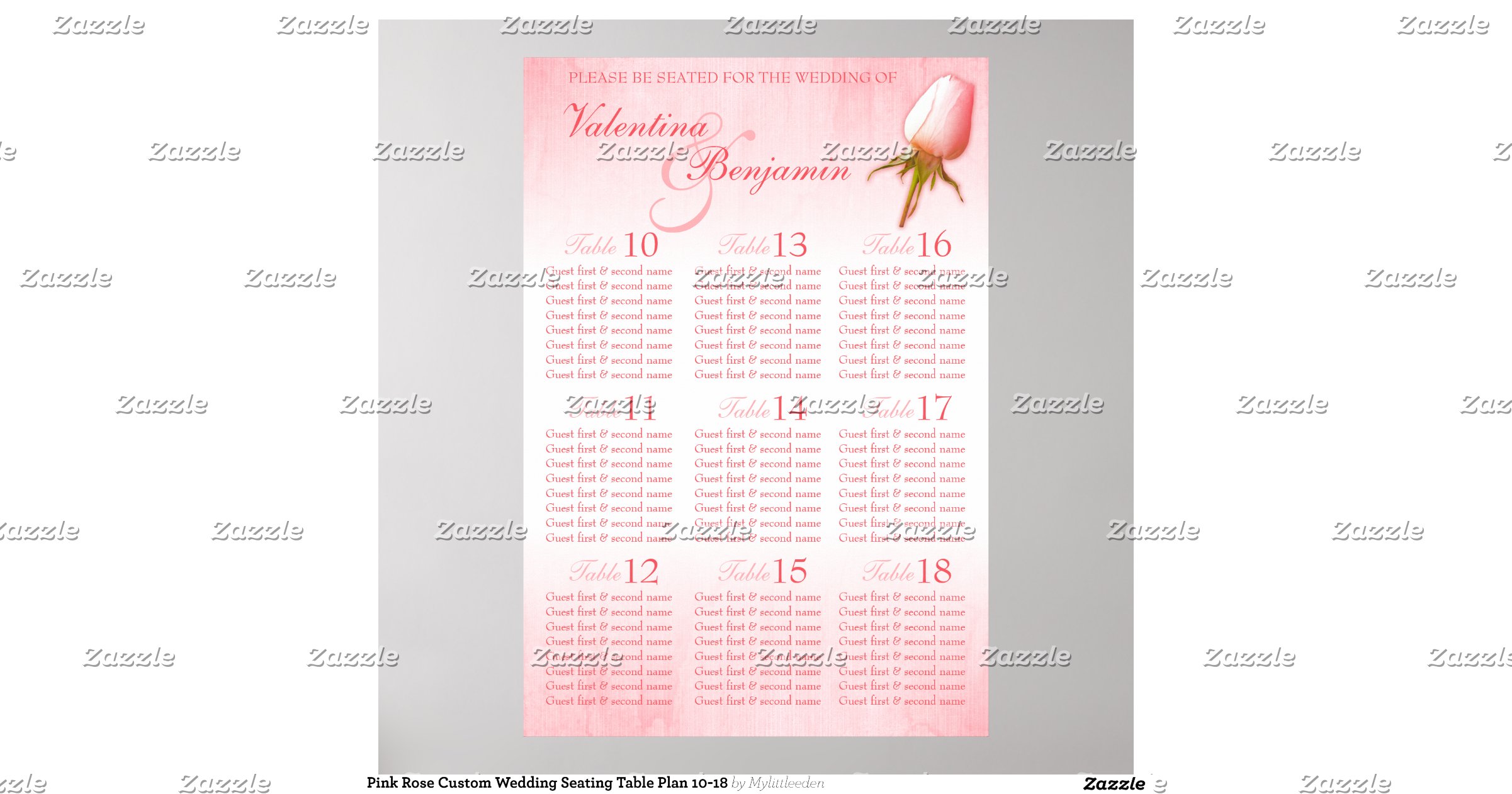 wedding seating chart website
