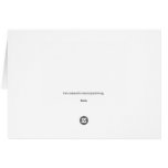 Pink rose greeting card