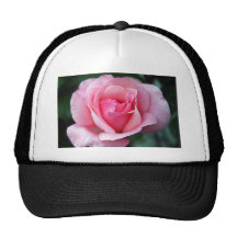 Pink Rose Hat