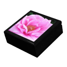 Pink Rose I Floral Gift Box