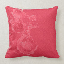 Pink Rose MoJo Pillow