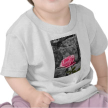 Pink Rose Tee Shirt