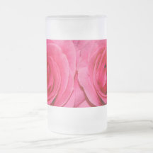 Pink Roses Mugs