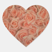 Pink Roses Sticker