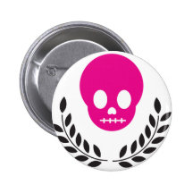 Pink Skull