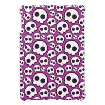 Pink skulls