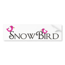 snowbird stickers