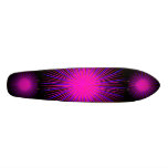 Pink Spirit Circles skateboard