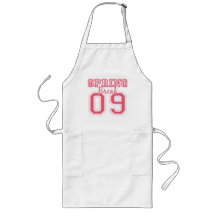 Pink Spring Break 09 Apron