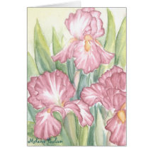 Pink Spring Card