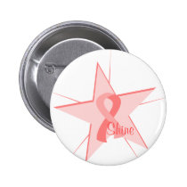 Pink Star buttons