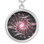 Pink stars - Necklace