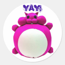 Pink Sticker