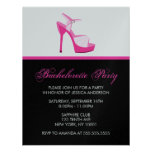Pink Stiletto Bachelorette Party Invitations