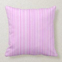 Pink Stripe American  MoJo Pillow