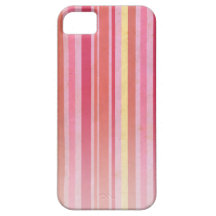 Pink Striped IPhone 5 Case