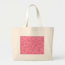 Pink Swirls Bag