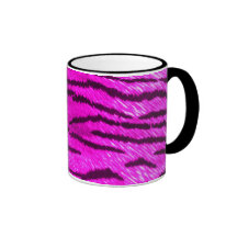 pink tiger mug