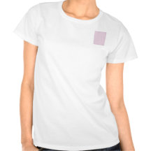 Pink Tone on Tone Hibiscus T Shirt