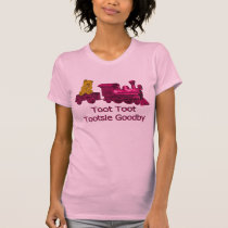 PINK TRAIN-T-SHIRT t-shirts