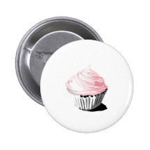 Pink vector cupcake template products