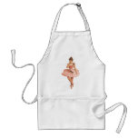 Pink Victorian Ballerina Aprons