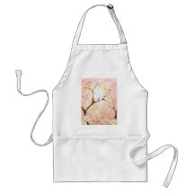 Pink View Blossom Apron