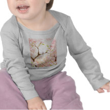 Pink View Blossom Tee Shirts