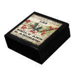 Pink Vintage Love Birds Cherry Blossom Gift Boxes