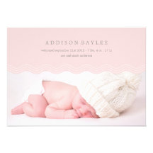 PINK WAVES | BIRTH ANNOUNCEMENT