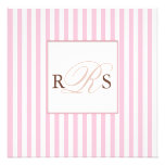 Pink Wedding Custom Invite