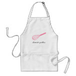 Pink Whisk Domestic Goddess Apron