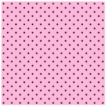 Pink with little black stars. photo cut outs