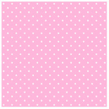 Pink with little white stars. cut out