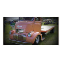 Pink Wreck Picture Card