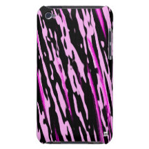 Pink Zebra IPod Touch Case-Mate Case