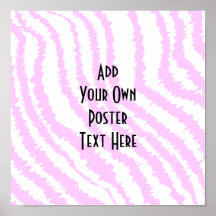 Pink Zebra Print, Animal Pattern.