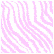 Pink Zebra Print, Animal Pattern. Cut Outs