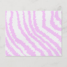 Pink Zebra Print, Animal Pattern. Flyer