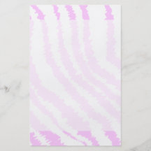 Pink Zebra Print, Animal Pattern. Flyers