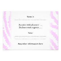 Pink Zebra Print, Animal Pattern. Invitations