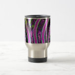 Pink Zebra Print Mugs