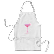 Pinktini Apron