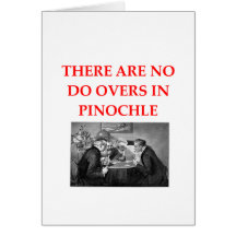 PINOCHLE CARD