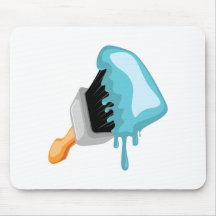 Pinsel brush mousepad