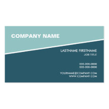 Pinstripe Business Card No.4