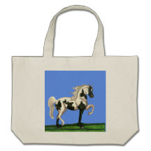 Pinto Half Arab Horse - CTC Bag