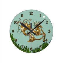 Pintocampus Wall Clock