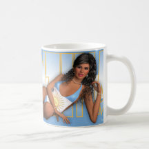 PINUP MUG - Girls of the World (Argentina)