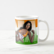 PINUP MUG - Girls of the World (India)
